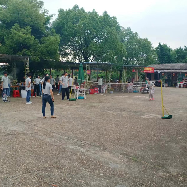 敢将胶漆论同志，幸得湖山可共娱 豪门微总部工程师2023年度团建活动热烈举办